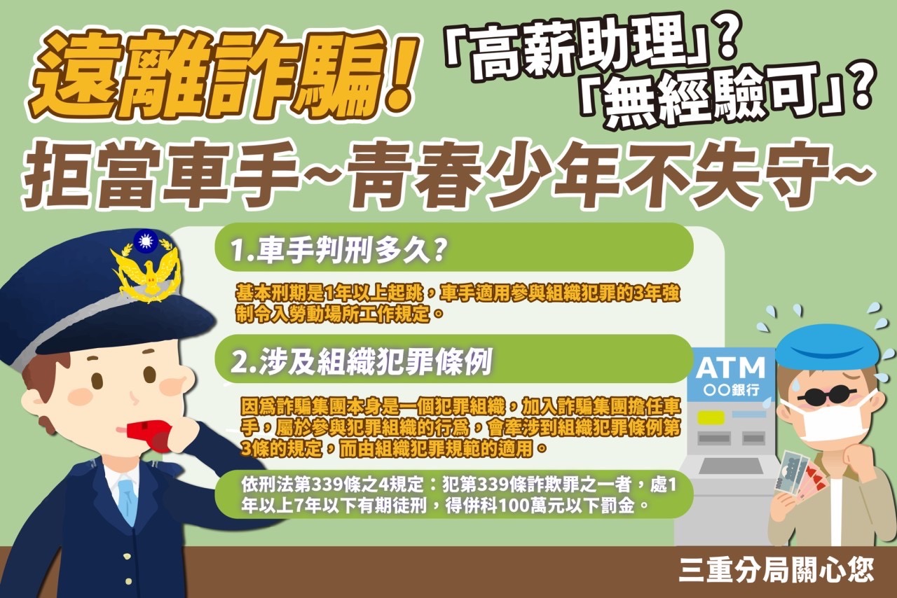 【新北打詐】簡訊識詐宣導(另開視窗)